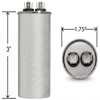 87H84 87H8401 96C4301 - ClimaTek 15 uf MFD 370 Volt Capacitor Fits Lennox Armstrong Ducane