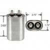 VA2000/44-206 - 20 uf MFD 440 Volt ClimaTek Capacitor Replaces Amrad