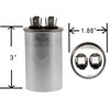 CPT00520 CPT00521 - ClimaTek 20 uf MFD 440 Volt Capacitor Fits Trane American Standard