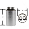 RA2000-44-256 - 25 uf MFD 440 Volt ClimaTek Capacitor Replaces Amrad