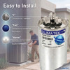 HC98KA026 HC98KA026D - ClimaTek 25/5 uf MFD 440 Volt Capacitor Replaces Carrier Bryant Payne