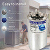 97F9471 Z97F9471 - ClimaTek 30/3 uf MFD 370 Volt Capacitor Replaces GE Genteq Capcom