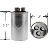 RA2000-37-755-306 - 30/7.5 uf MFD 440 Volt ClimaTek Capacitor Replaces Amrad