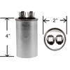 12223 12723 - ClimaTek 45 uf MFD 370 Volt Capacitor Fits Mars Mars2 Jard