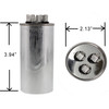RA2000-37-106-456 - 45/10 uf MFD 440 Volt ClimaTek Capacitor Replaces Amrad