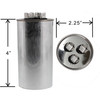 100335-38 10033538 - ClimaTek 50/5 uf MFD 370 Volt Capacitor Fits Lennox Armstrong Ducane
