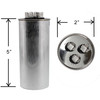 USA2223BA - ClimaTek Capacitor Fits Amrad 80/10 uf MFD 440 Volt