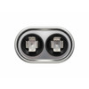 Climatek Motor Run Capacitor 5 uF MFD 440 Volt Oval Fits GE Genteq 97F9400