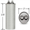 Climatek Motor Run Capacitor 35 uF MFD 440 Volt Round Fits Trane CPT01754