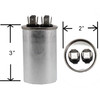 Climatek Motor Run Capacitor 30 uF MFD 440 Volt Round Fits GE Genteq 97F5054BX