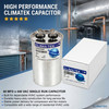 60 uf MFD Round 370 / 440 Volt Capacitor ClimaTek CAP99 6004R