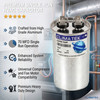 70 uf MFD Round 370 / 440 Volt Capacitor ClimaTek CAP99 7004R