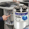 ClimaTek Round Capacitor Replaces Packard DiversiTech 45100R 27100R 37100R  - 10 uf MFD 370 440 Volt VAC