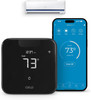 OEM Cielo Breez Max Smart Thermostat BM101WA (Black) Mini-Split, Window, and Portable Units  | AI-Based Tech | Free App, No Subscription | Alexa, Google, IFTT