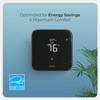 OEM TE102WA Cielo Smart Thermostat ECO (Black) 4 Heat / 2 Cool, Free C-Wire Adapter, Not for Mini Splits