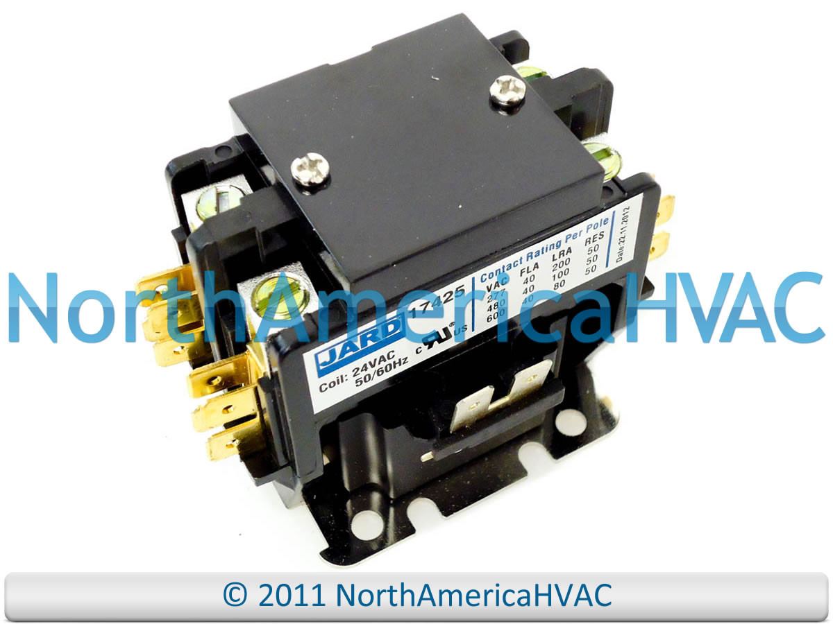 Ac Contactor Pole 30 Amp 24v Coil OEM ICP HEIL Tempstar