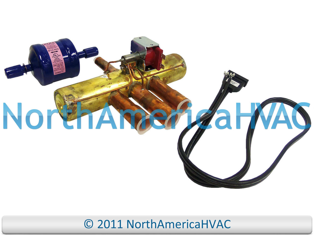 OEM Goodman Amana Heat Pump Reversing Valve 0151R00071 0151R00071S