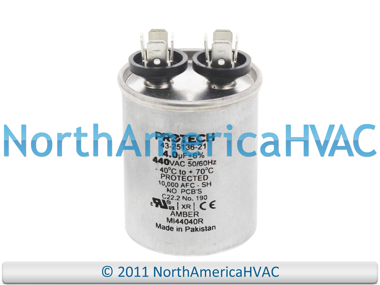 AC and Heat Pump - Capacitors - North America HVAC