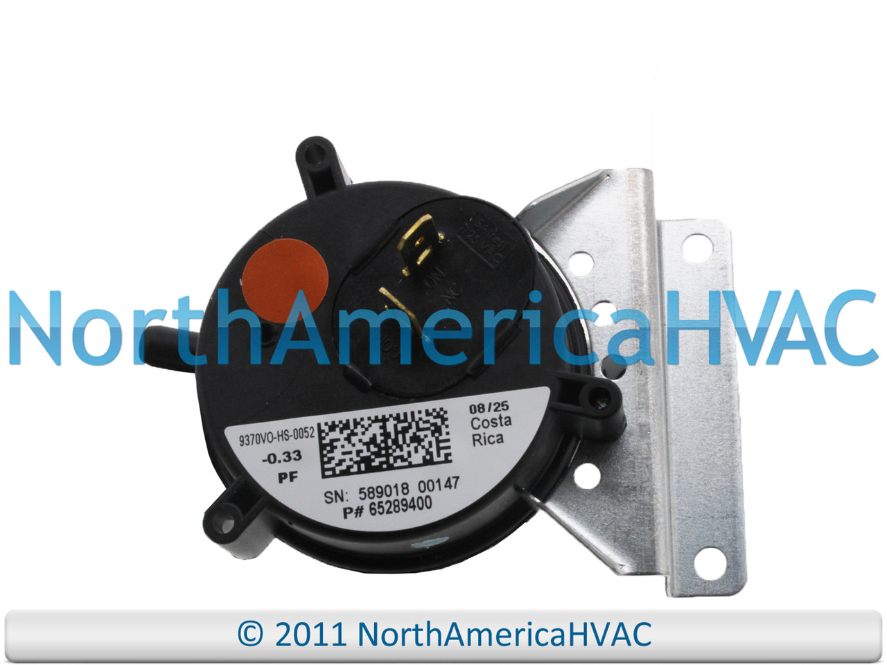 Furnace Air Pressure Switch - Replaces Lennox Armstrong Ducane 49L90