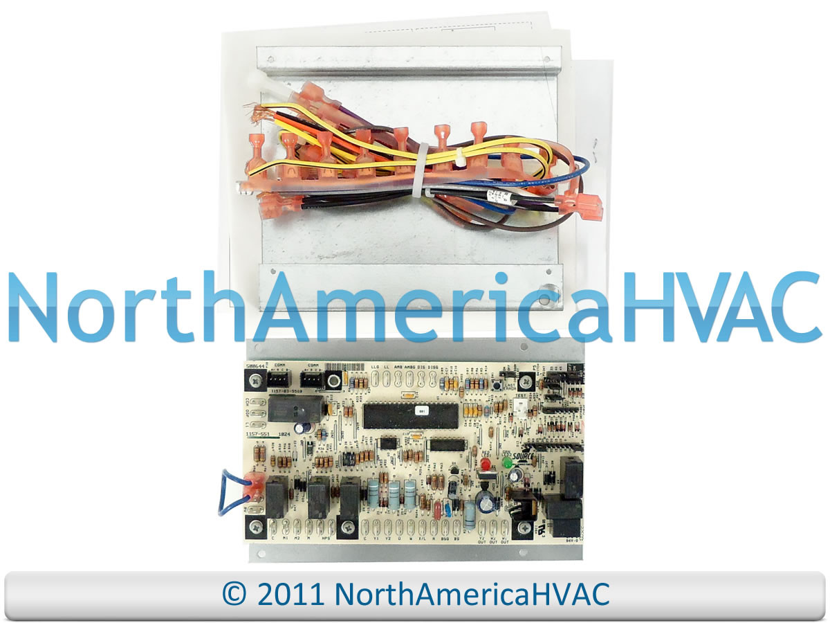 OEM York Luxaire Coleman 2 Stage Control Circuit Board Replaces S1-6421651 - Nor