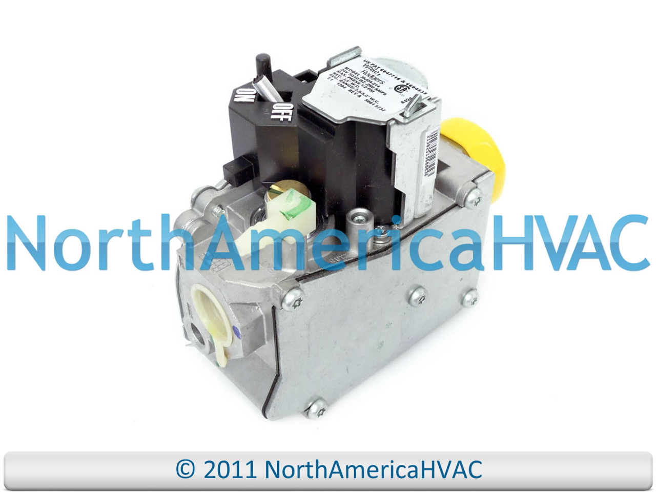 White Rodgers Furnace Gas Valve Replaces 36E97-203 36E97203 36J23-502  36J23502 36E97-206 - North America HVAC