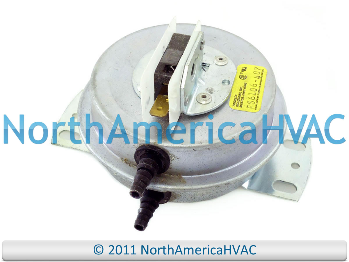 OEM ICP Tempstar Heil Furnace Air Pressure Switch Fits Tridelta