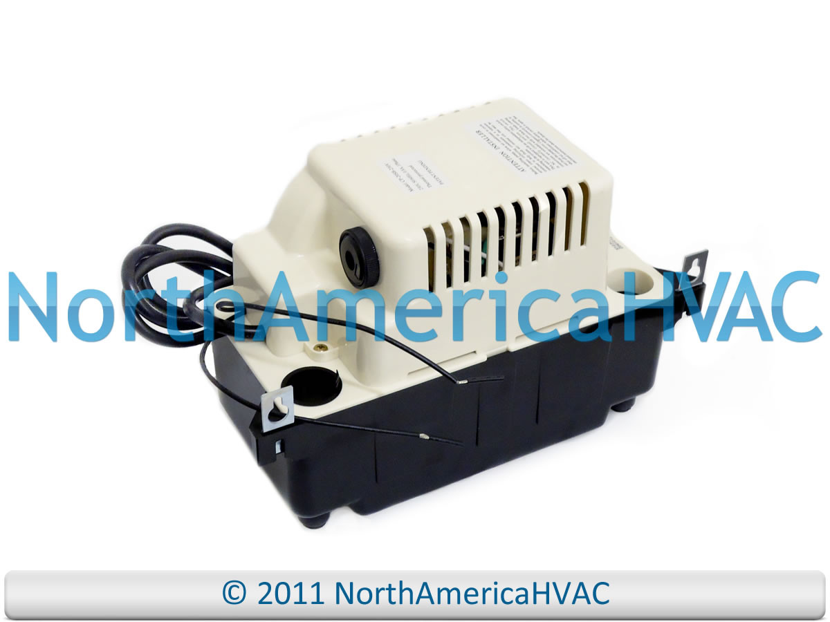 Supco 115 Volt Condensate Pump 15 20 Foot Lift CP1A CP-20SB - North America  HVAC