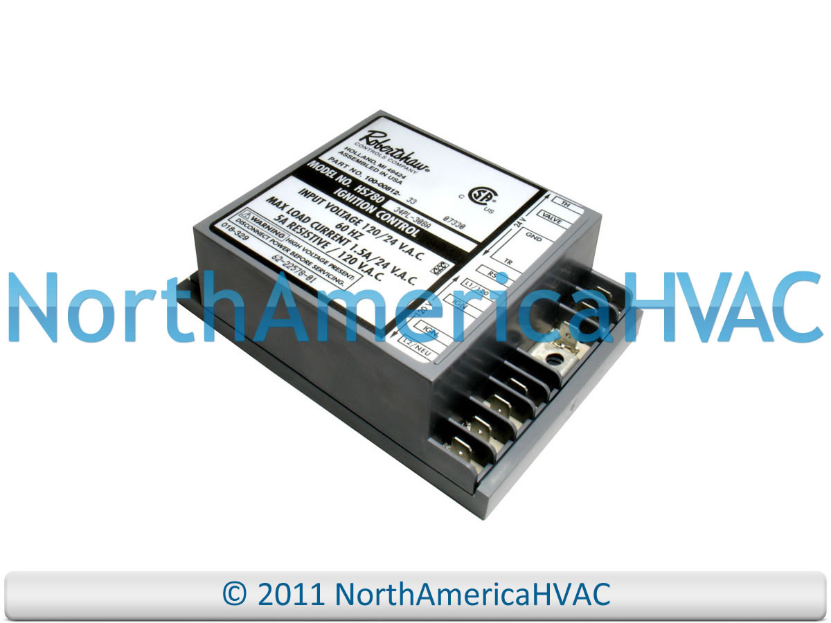 Robertshaw Furnace Control Board Fits Coleman Evcon 1474-004 1474-0041  1474-001 - North America HVAC