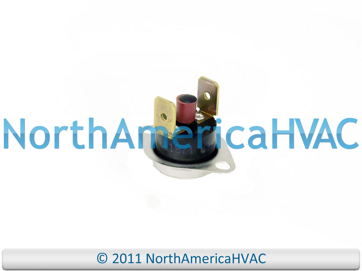 Rheem Ruud Weather King Corsaire Furnace 350 L350 L350F Limit Switch  47-22861-01 - North America HVAC