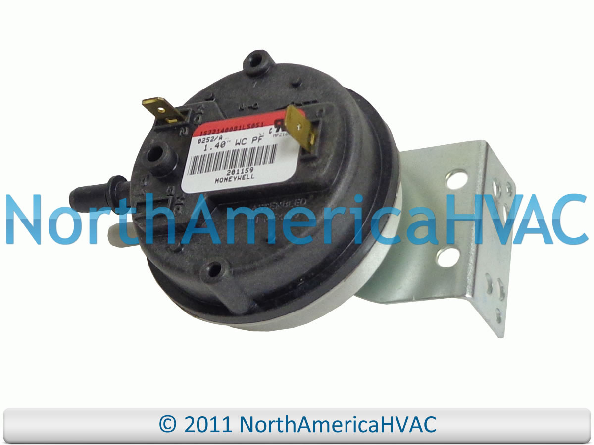 OEM Reznor Furnace Air Pressure Switch Replaces Honeywell REZ-201159 201159  IS22140081L5051 - North America HVAC