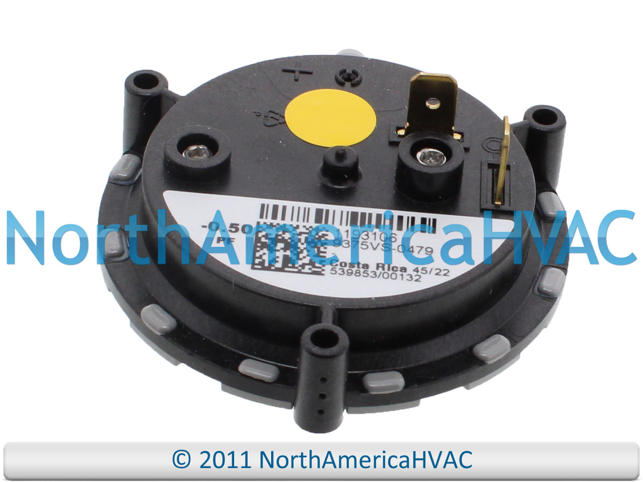 OEM ICP Heil Tempstar Furnace Air Pressure Switch Replaces Tridelta