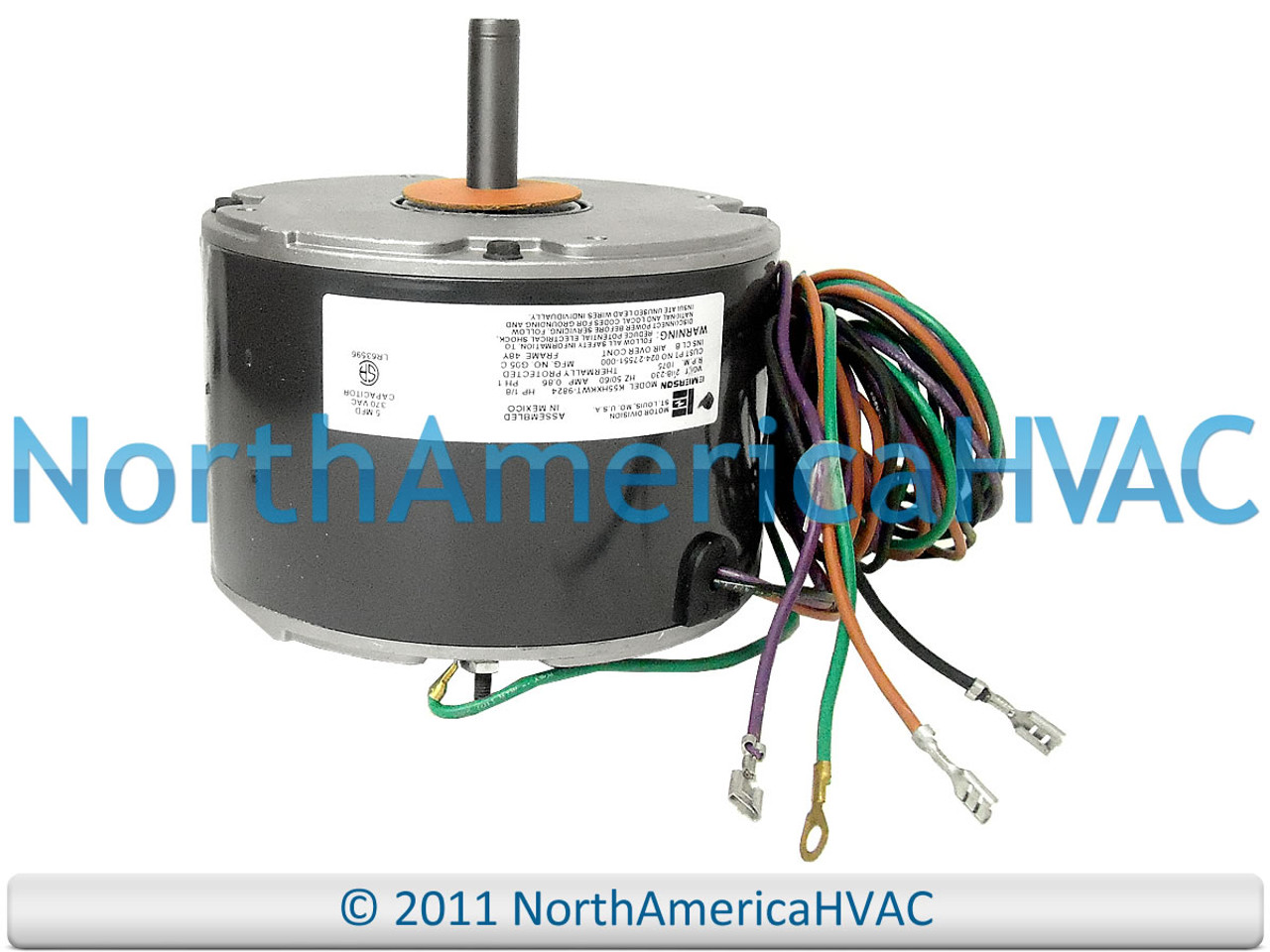 Oem York Luxaire Coleman Condenser Fan Motor 1 8 Hp 02427551700 024 27551 700 North America Hvac