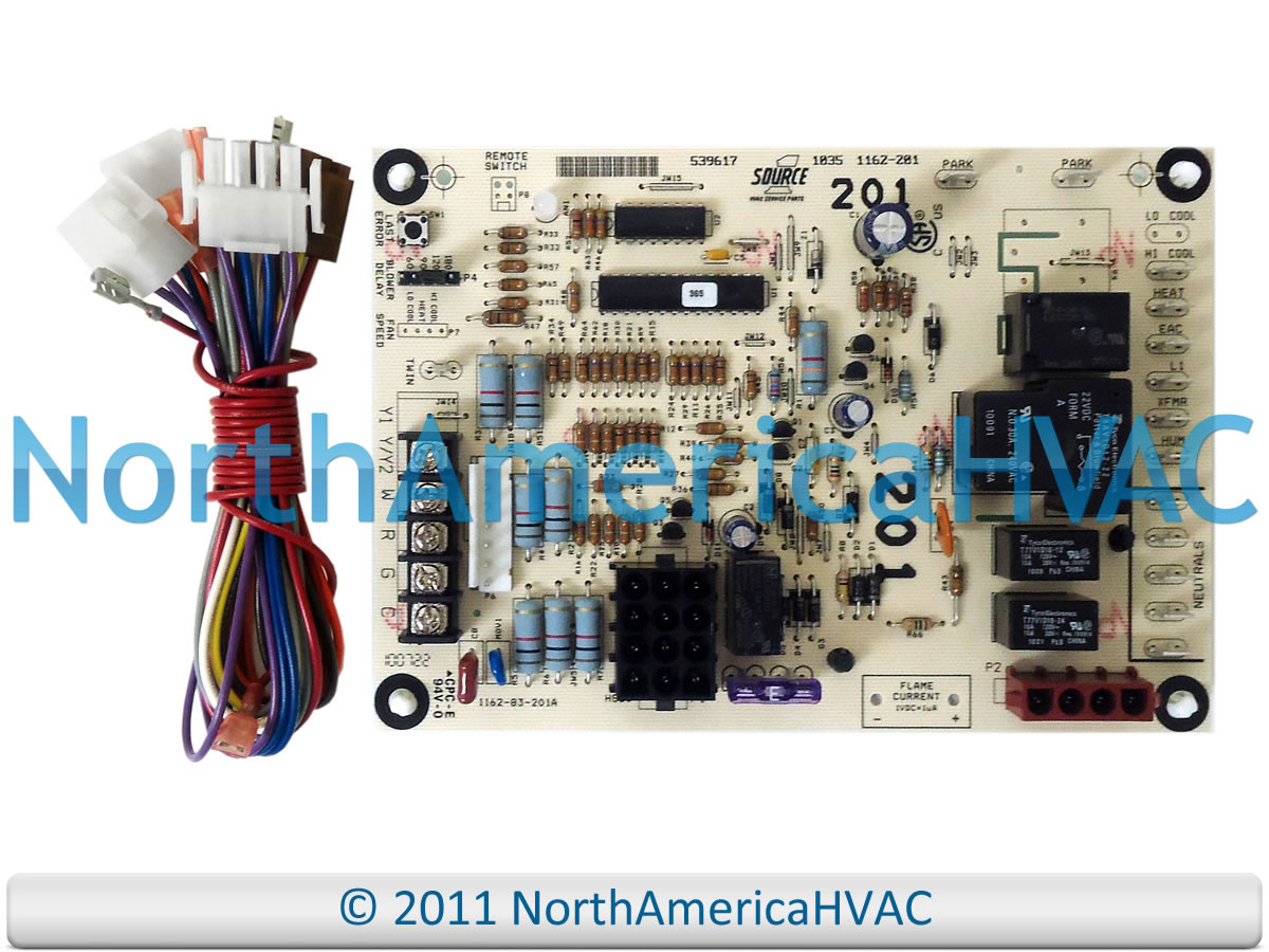 OEM York Coleman Luxaire Hamilton Furnace Control Circuit Board  431-01972-100