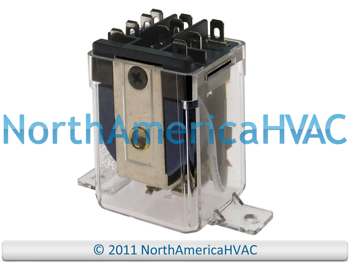 OEM Rheem Ruud Weather King Heat Pump Defrost Relay Replaces 42-21786 ...