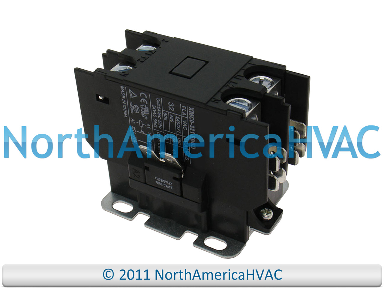 1 Pole Contactor Relay 24V Coil AC Repair Rheem Ruud Weather King 42-25101-01 
