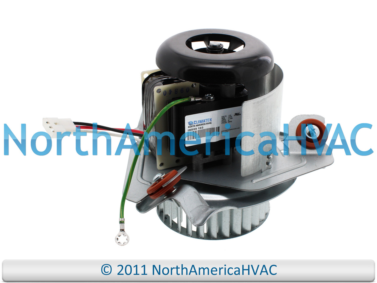 Furnace Exhaust Draft Inducer Motor Fits Carrier Bryant Payne