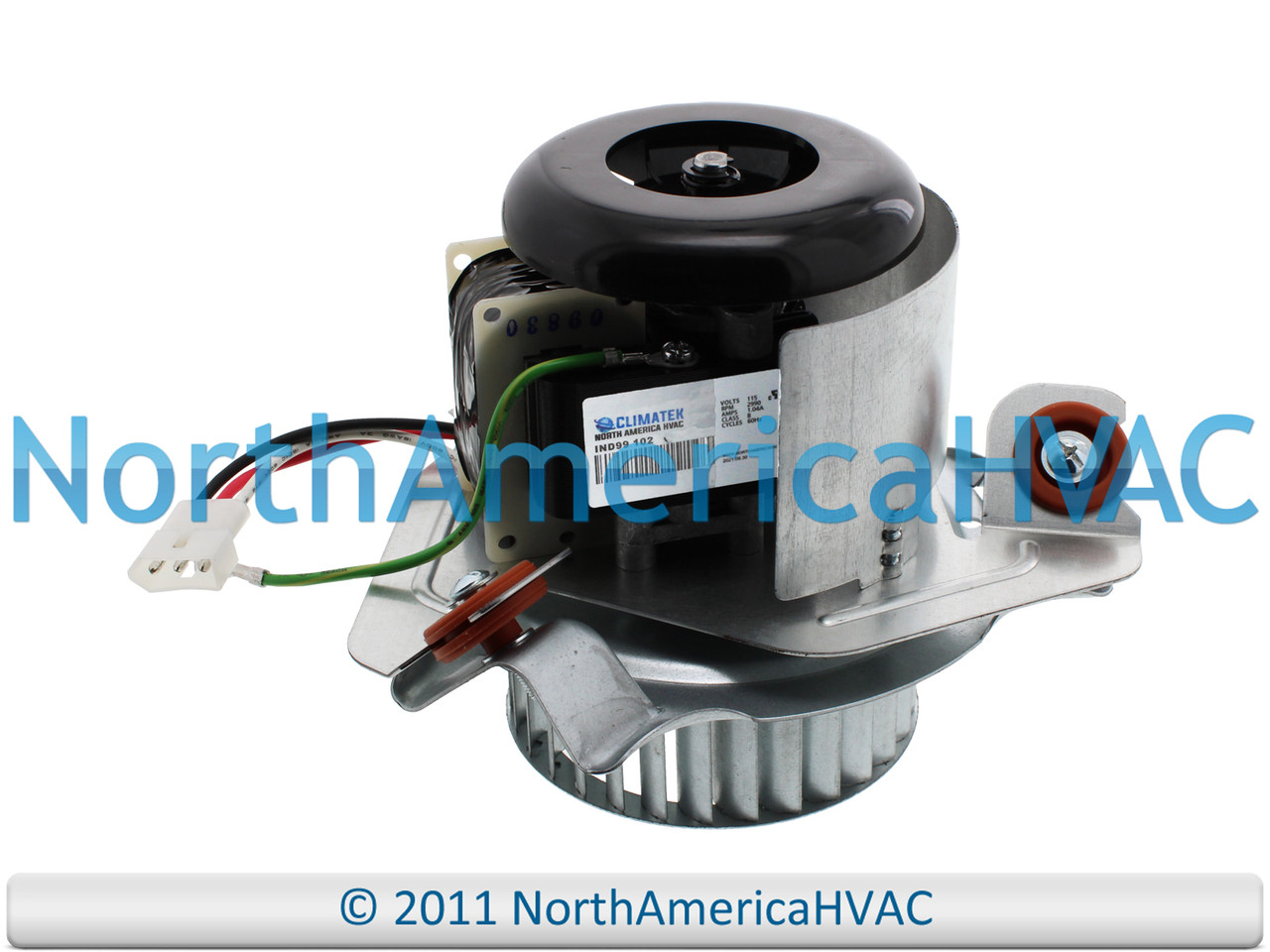 Furnace Exhaust Draft Inducer Motor Fits Carrier Bryant Payne Jakel  J238-112-11203 Furnace Exhaust - North America HVAC