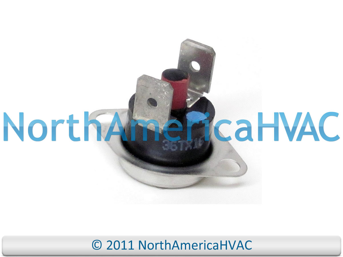 Oem Intertherm Nordyne Miller Tappan Furnace Limit Switch L145f L145 626499 North America Hvac
