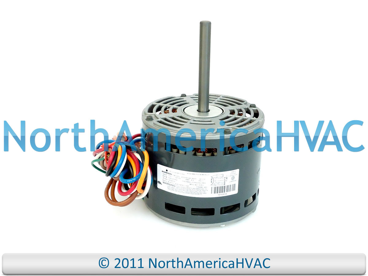 Oem Icp Heil Tempstar Sears 1 3 Hp 115v Furnace Blower Motor 1009054 Hq1009054em North America Hvac