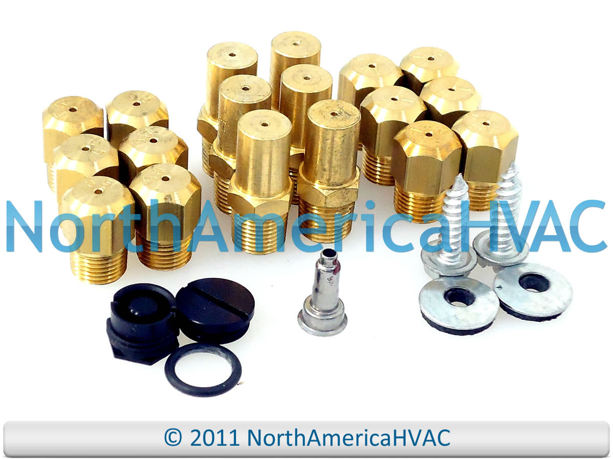 OEM Goodman Janitrol Amana Furnace LP Gas Valve Conversion Kit