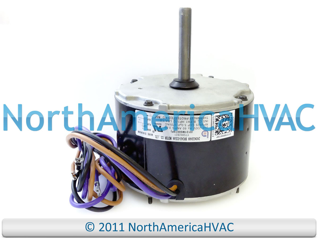 Oem Goodman Amana Zhongshan Broad Ocean Condenser Fan Motor 1 12 Hp Y7s862b21