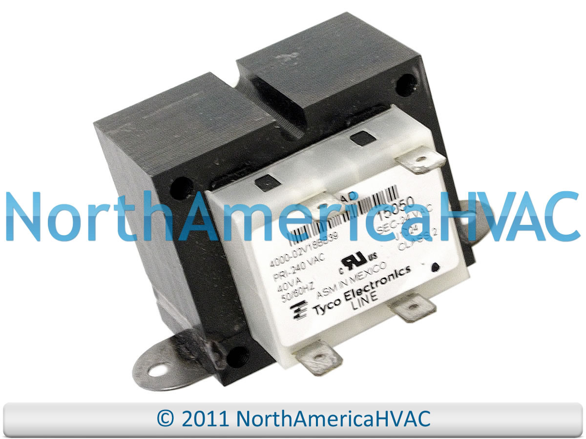 OEM Coleman Evcon Furnace Transformer 208 220 240 24 volt Fits Tyco  4000-02V18BB39 - North America HVAC