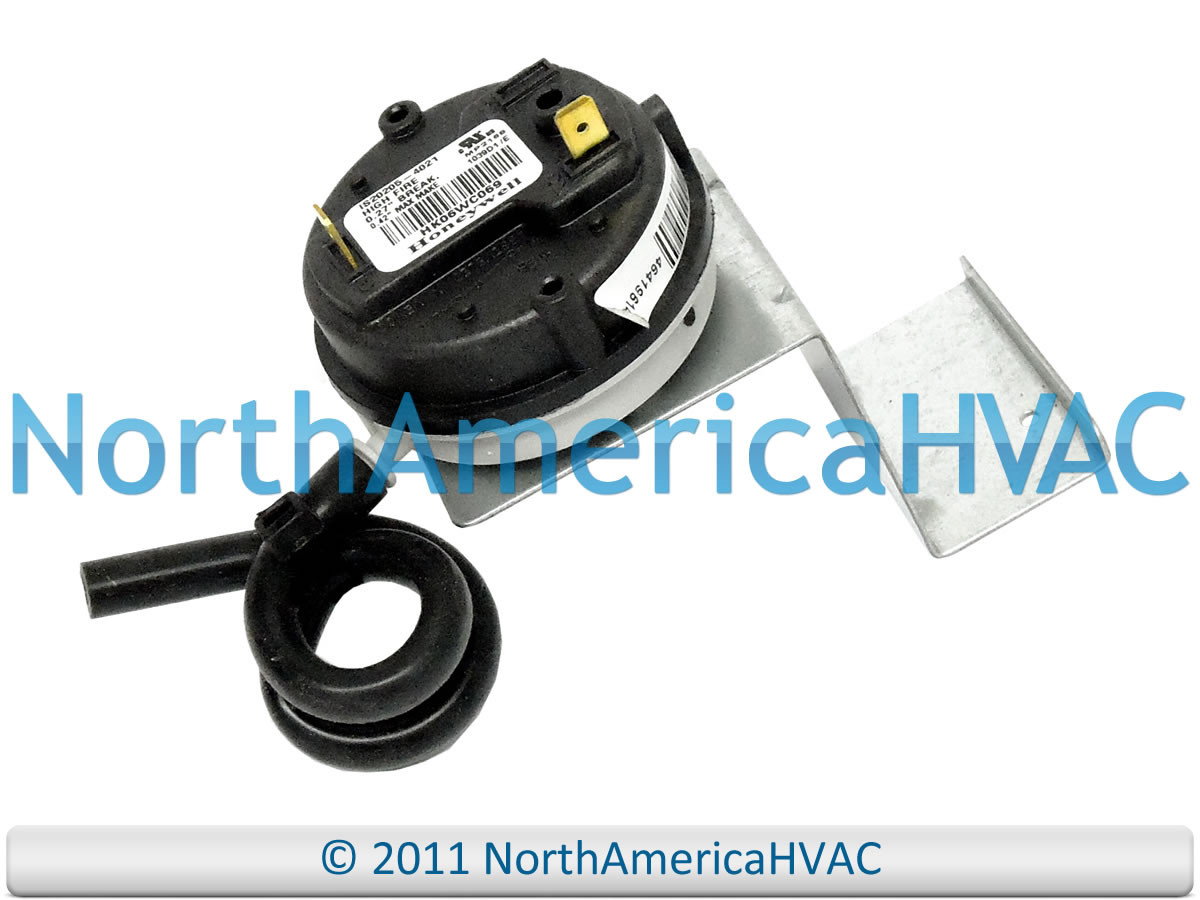 OEM Carrier Bryant Payne Furnace Vacuum Air Pressure Switch