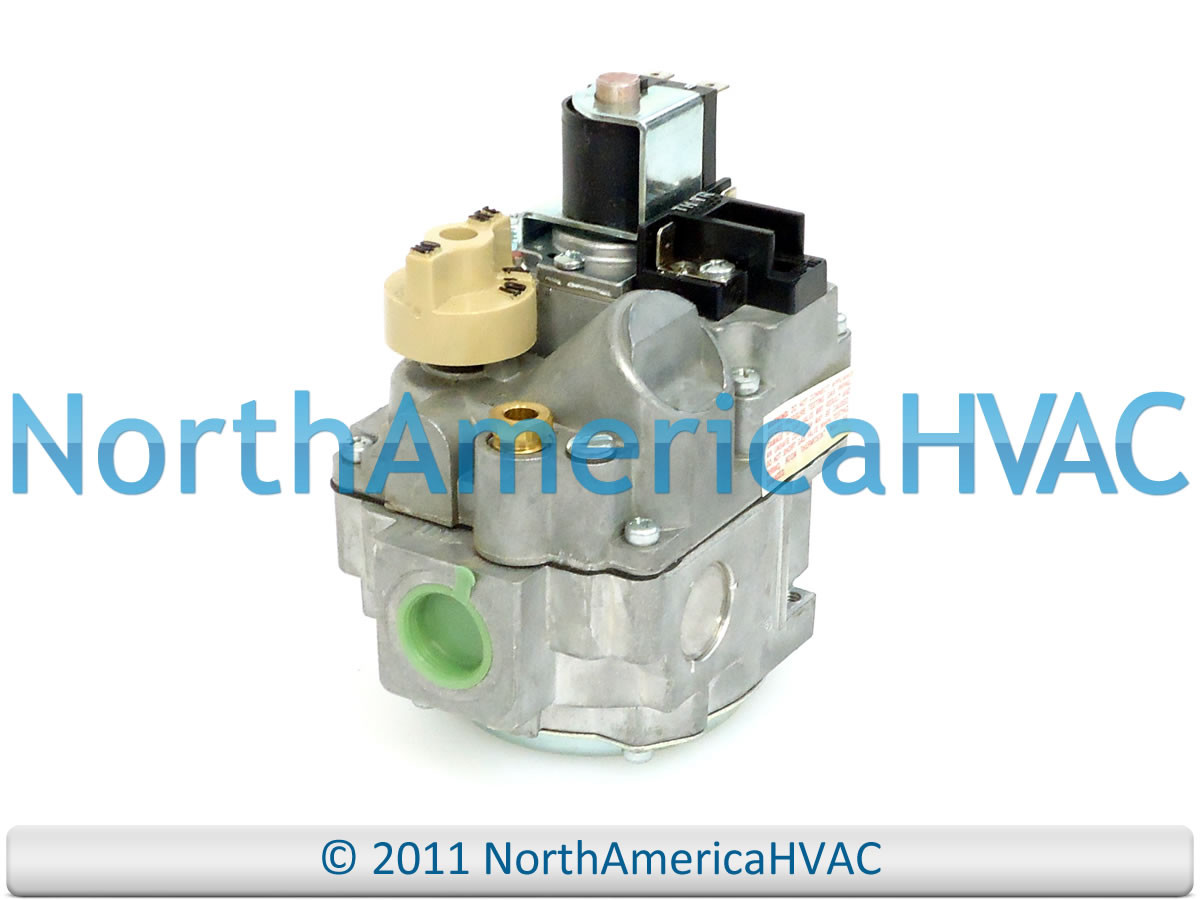 OEM Carrier Bryant Furnace Robertshaw Furnace Gas Valve EF680018  7000BQVER2-2-LP - North America HVAC