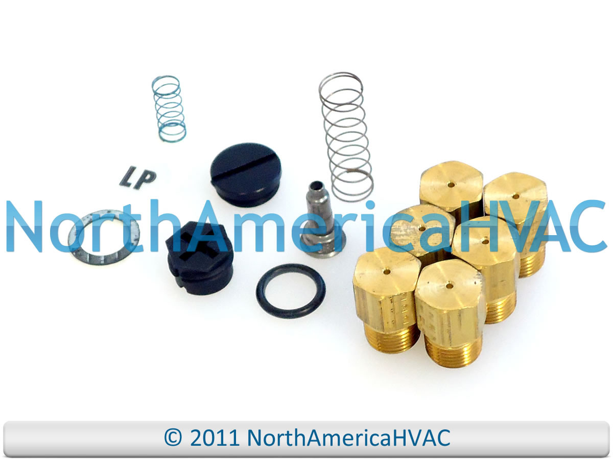 OEM Amana Goodman Janitrol Furnace LP Gas Valve Conversion Kit LPT-01A  LPT01A - North America HVAC