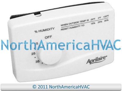 Oem 4655 Ap 4655 Aprilaire Humidifier Humidistat Thermostat Manual Controler North America Hvac