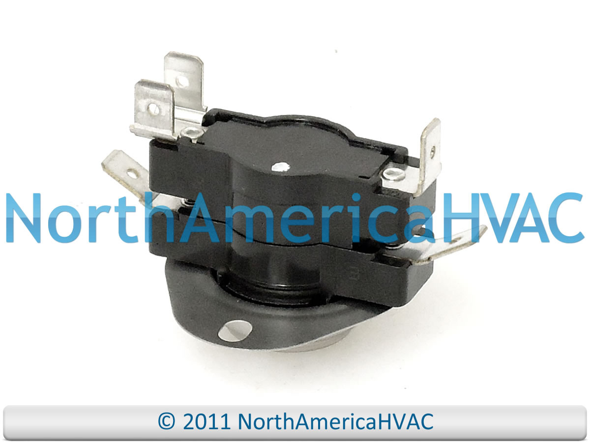 OEM Replacement 2-Pole Furnace Limit Switch For Intertherm, Nordyne, Miller Furnaces | Replaces #626458, L190F 11 thumbnail image