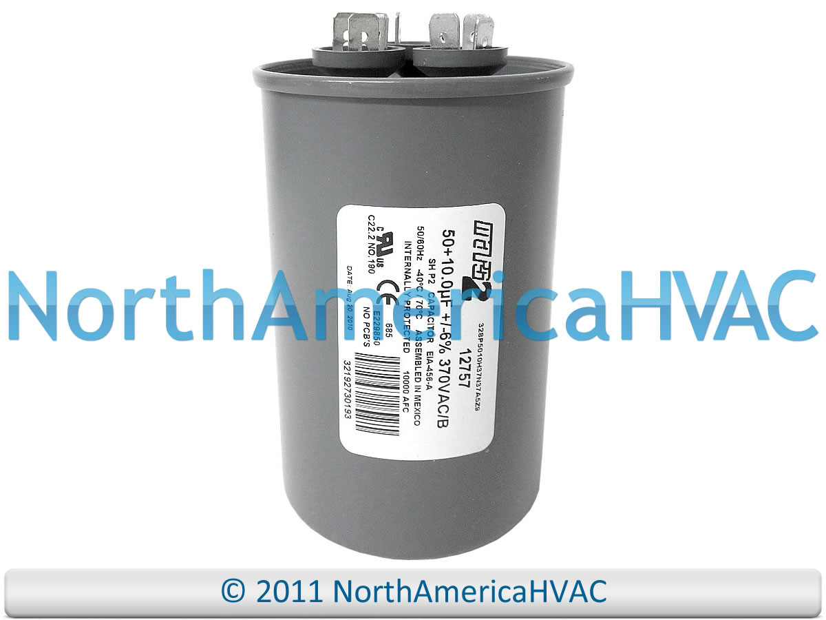 Jard Mars Mars2 Round Capacitor 50/10 uf MFD 370 volt 12757 