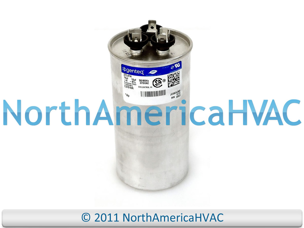 Lennox Armstrong Capacitor 70 10 Uf Mfd 370 Volt 22 R 22 North America Hvac