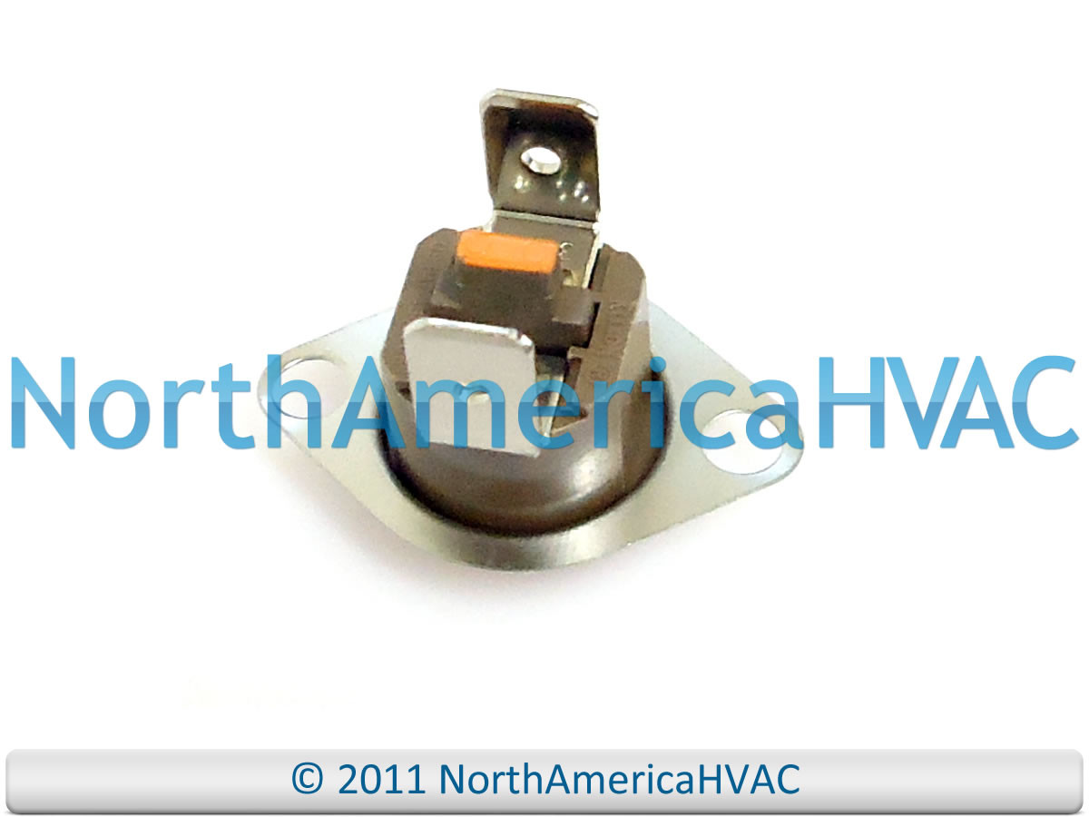 Intertherm Nordyne Miller Tappan Furnace Limit Switch 185 L185f 626558 6265580 North America Hvac